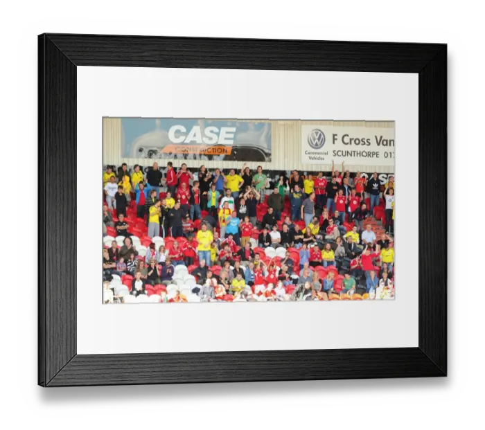 Framed Print : Doncaster Rovers v Bristol City Framed Print : Doncaster Rovers v Bristol City