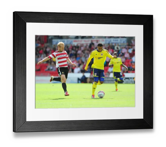 Framed Print : Doncaster Rovers v Bristol City 270811 Framed Print : Doncaster Rovers v Bristol City 270811