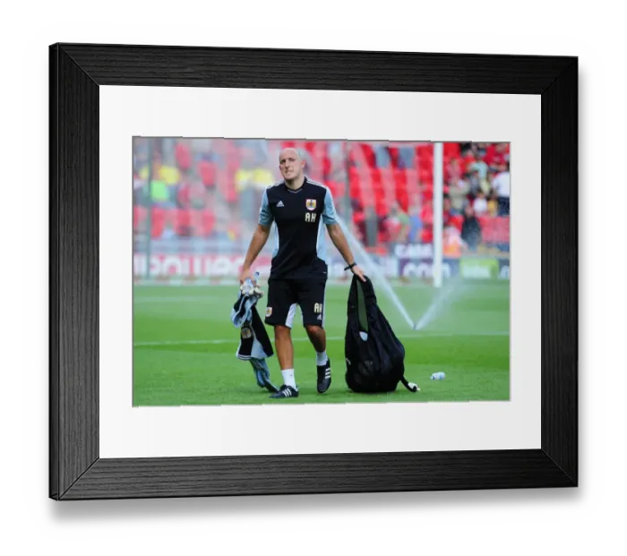 Framed Print : Bristol City vs Doncaster Rovers: Season 11-12 Football Clash