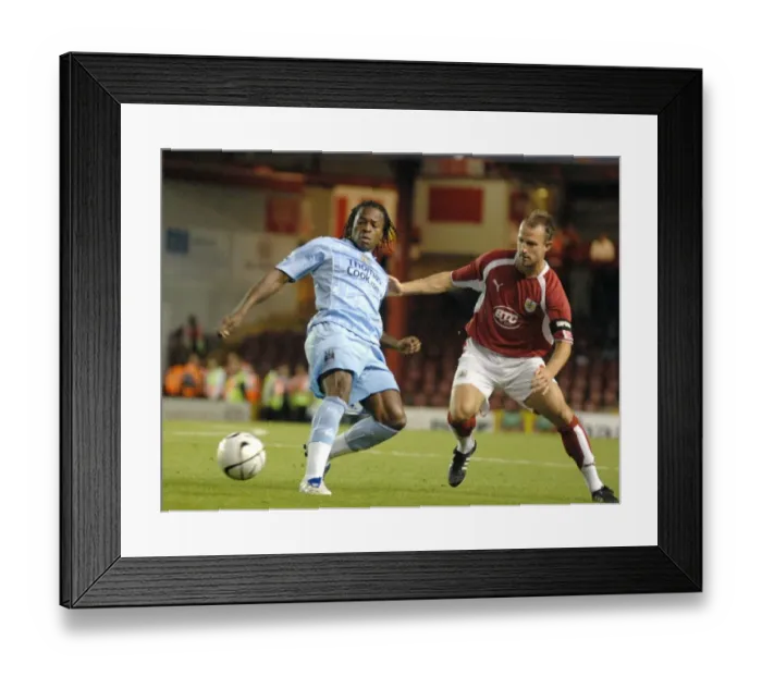 Framed Print : Louis Carey-Manchester City Framed Print : Louis Carey-Manchester City