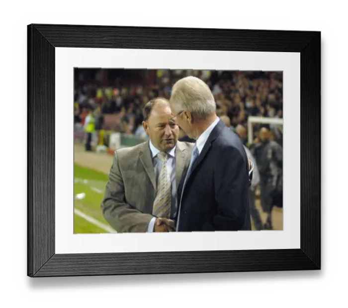 Framed Print : Gary Johnson-Manchester City Framed Print : Gary Johnson-Manchester City