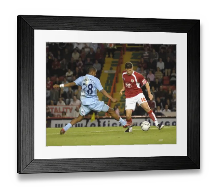 Framed Print : Phil Jevons-Manchester City Framed Print : Phil Jevons-Manchester City