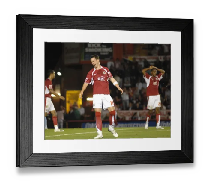 Framed Print : Michael McIndoe-Manchester City Framed Print : Michael McIndoe-Manchester City