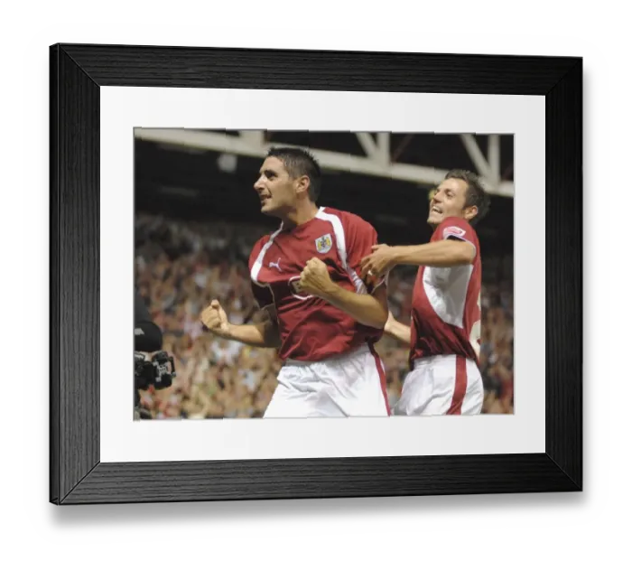 Framed Print : Clash of the Cities: Bristol vs. Manchester - Bradley Orr's Battle Framed Print : Clash of the Cities: Bristol vs. Manchester - Bradley Orr's Battle