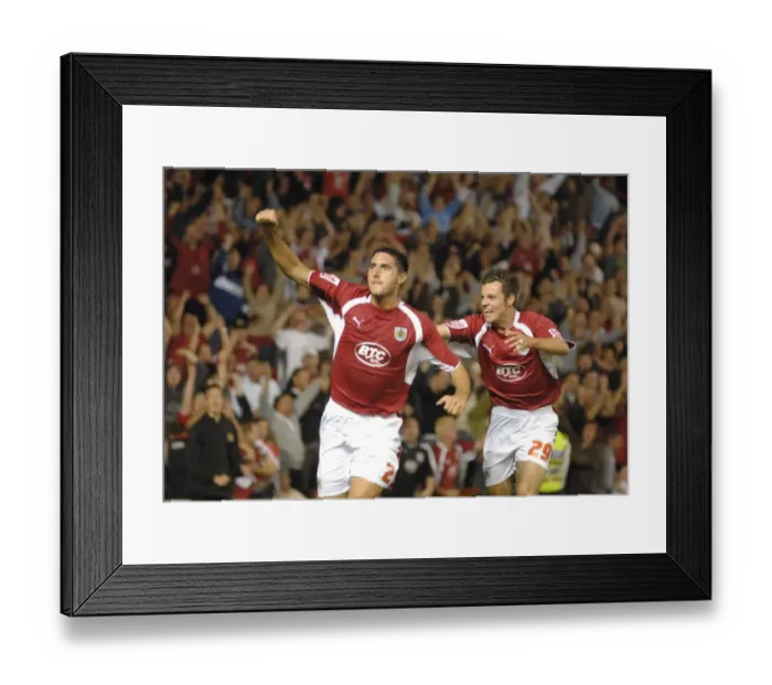 Framed Print : Clash of the Cities: Bradley Orr's Battle - Bristol vs. Manchester (Bristol City vs. Manchester City) Framed Print : Clash of the Cities: Bradley Orr's Battle - Bristol vs. Manchester (Bristol City vs. Manchester City)