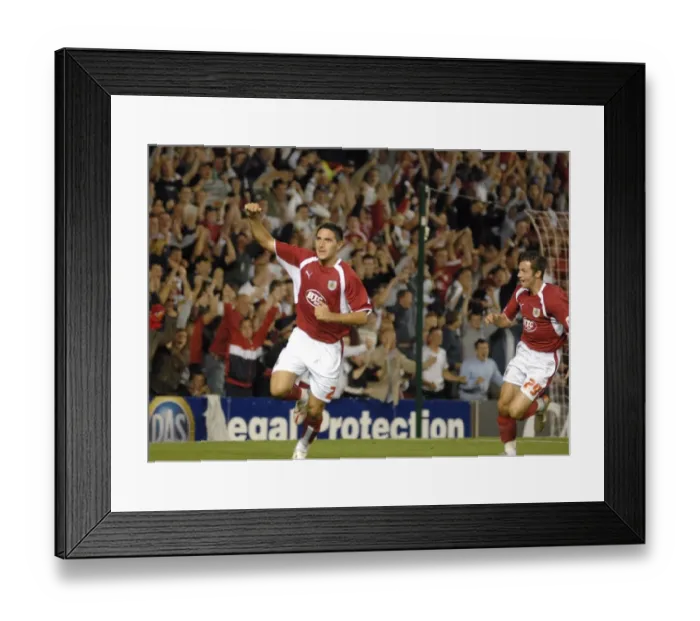 Framed Print : Bradley Orr-Manchester City Framed Print : Bradley Orr-Manchester City