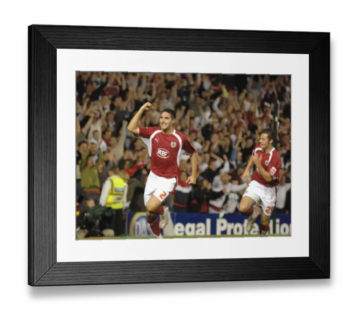 Framed Print : Clash of the Cities: Manchester City vs. Bristol City - Bradley Orr's Battle Framed Print : Clash of the Cities: Manchester City vs. Bristol City - Bradley Orr's Battle