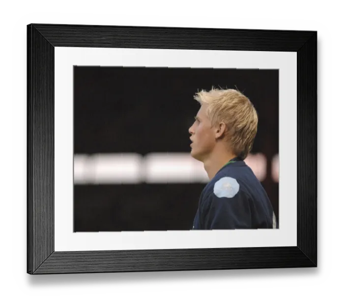 Framed Print : Bristol City V Manchester City