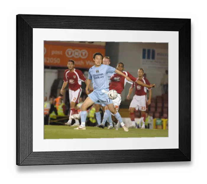 Framed Print : A Star Shines Bright: Marvin Elliott vs Manchester City (Bristol City vs Manchester City) Framed Print : A Star Shines Bright: Marvin Elliott vs Manchester City (Bristol City vs Manchester City)