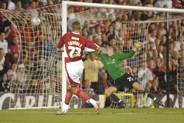 Lee Trundle vs Manchester City: A Brilliant Moment from Bristol City's Past