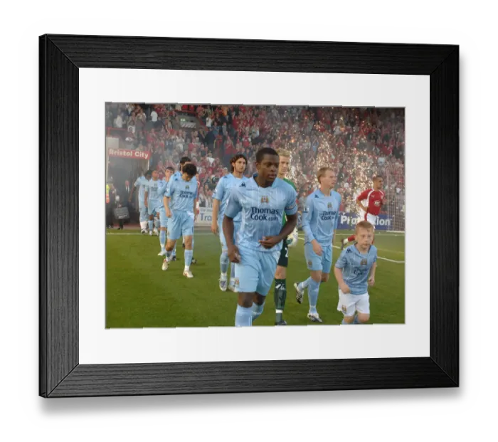 Framed Print : Manchester City Framed Print : Manchester City