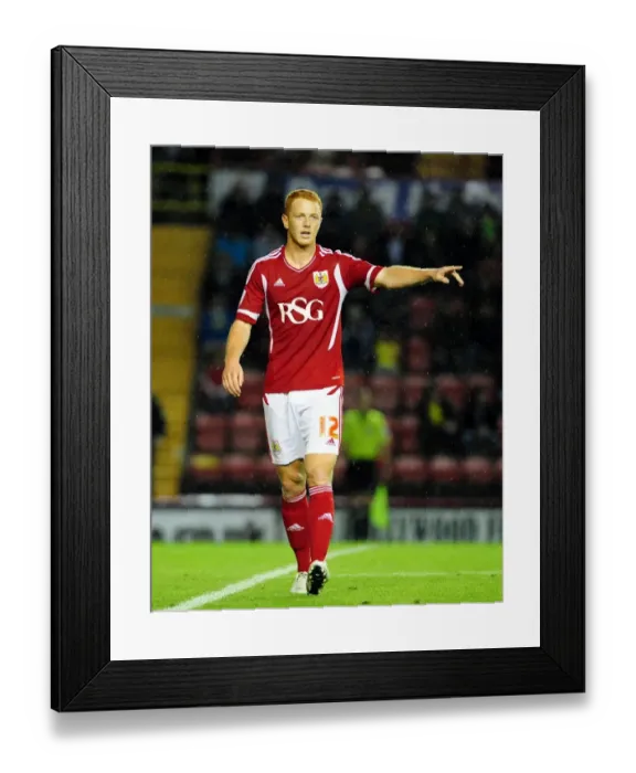 Framed Print : Bristol City vs Swindon Town, League Cup 2011: Ryan Taylor in Action at Ashton Gate Stadium Framed Print : Bristol City vs Swindon Town, League Cup 2011: Ryan Taylor in Action at Ashton Gate Stadium