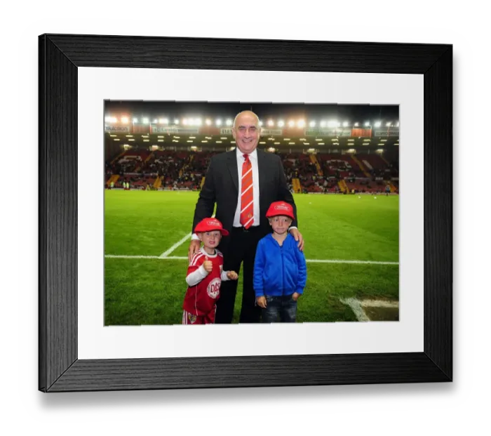 Framed Print : Bristol City v swindon town