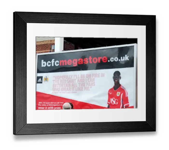Framed Print : Bristol City vs Brighton: A Football Rivalry - Season 11-12 Framed Print : Bristol City vs Brighton: A Football Rivalry - Season 11-12