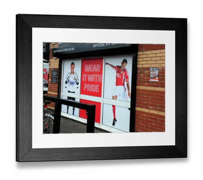 Framed Print : Bristol City vs Brighton: A Football Rivalry - Season 11-12 Framed Print : Bristol City vs Brighton: A Football Rivalry - Season 11-12