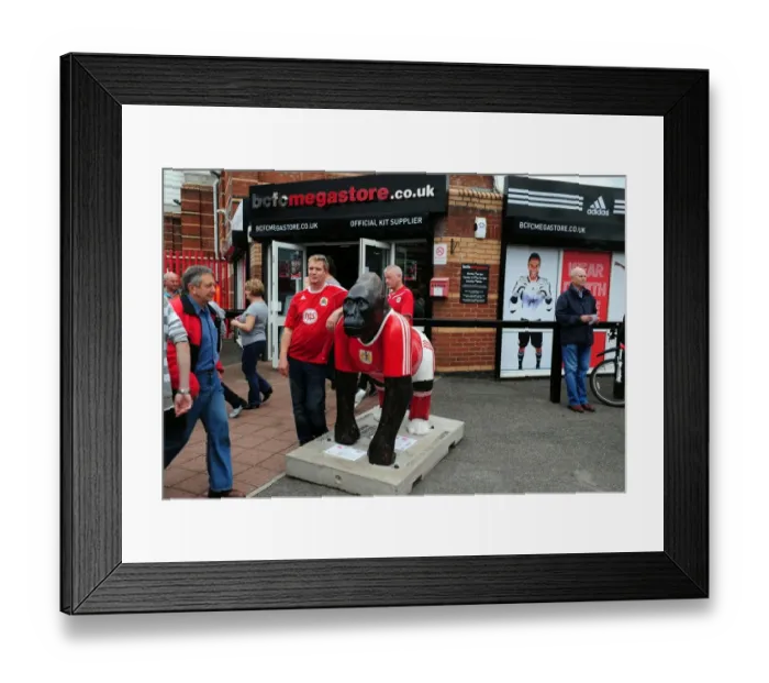 Framed Print : Bristol City vs Brighton: Season 11-12 (Football Match) Framed Print : Bristol City vs Brighton: Season 11-12 (Football Match)