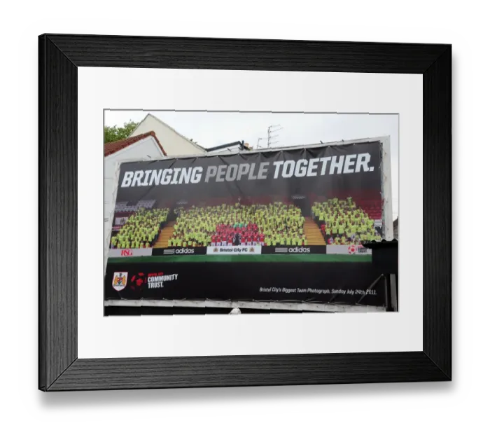 Framed Print : Bristol City vs Brighton: A Football Rivalry - Season 11-12 Framed Print : Bristol City vs Brighton: A Football Rivalry - Season 11-12
