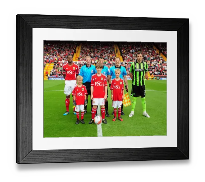 Framed Print : Bristol City vs. Brighton: A Football Rivalry - Season 11-12 Framed Print : Bristol City vs. Brighton: A Football Rivalry - Season 11-12