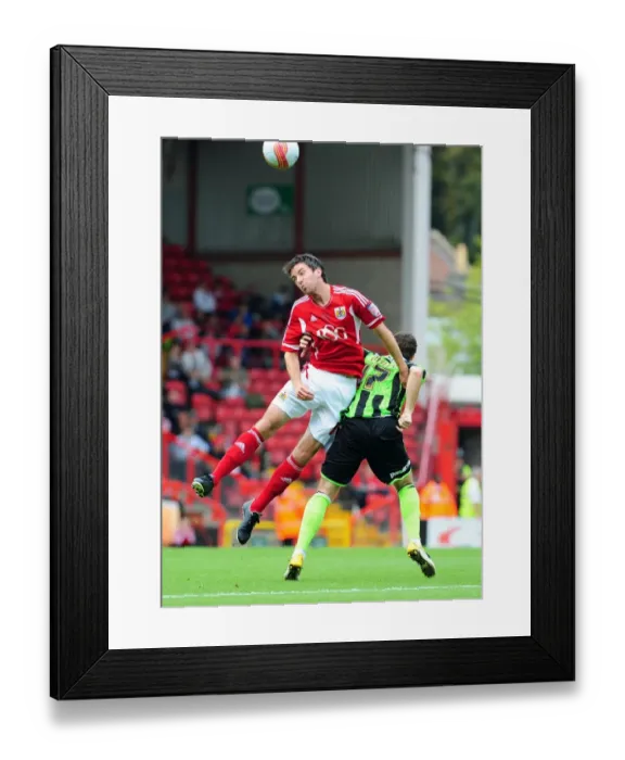 Framed Print : Bristol City v Brighton 100911 Framed Print : Bristol City v Brighton 100911