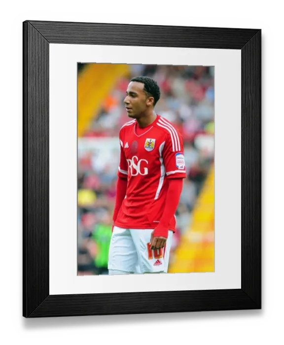 Framed Print : Bristol City's Nicky Maynard Faces Off Against Brighton in Championship Match, September 10, 2011 - Editorial Use Only Framed Print : Bristol City's Nicky Maynard Faces Off Against Brighton in Championship Match, September 10, 2011 - Editorial Use Only