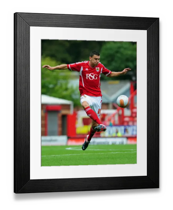 Framed Print : Bristol City vs Brighton, 10-09-2011: James Wilson in Action - Championship Football Match at Ashton Gate Stadium Framed Print : Bristol City vs Brighton, 10-09-2011: James Wilson in Action - Championship Football Match at Ashton Gate Stadium
