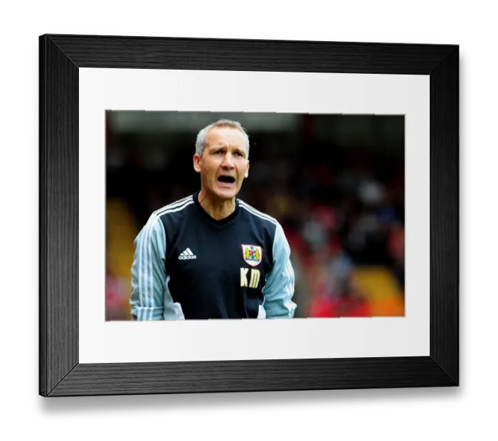Framed Print : Keith Millen Leads Bristol City Against Brighton in Championship Match at Ashton Gate Stadium (September 10, 2011) Framed Print : Keith Millen Leads Bristol City Against Brighton in Championship Match at Ashton Gate Stadium (September 10, 2011)
