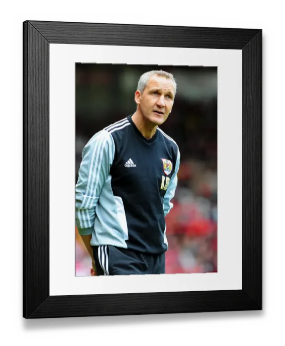 Framed Print : Bristol City FC: Keith Millen Leads at Ashton Gate against Brighton in Championship Match, September 10, 2011 Framed Print : Bristol City FC: Keith Millen Leads at Ashton Gate against Brighton in Championship Match, September 10, 2011