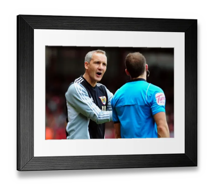 Framed Print : Keith Millen and Bristol City Take on Brighton in Championship Clash at Ashton Gate Stadium (10 / 09 / 2011) Framed Print : Keith Millen and Bristol City Take on Brighton in Championship Clash at Ashton Gate Stadium (10 / 09 / 2011)