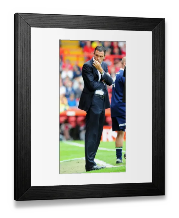 Framed Print : Gus Poyet Silences Bristol City: Championship Clash Between Brighton and Bristol City, September 10, 2011 Framed Print : Gus Poyet Silences Bristol City: Championship Clash Between Brighton and Bristol City, September 10, 2011