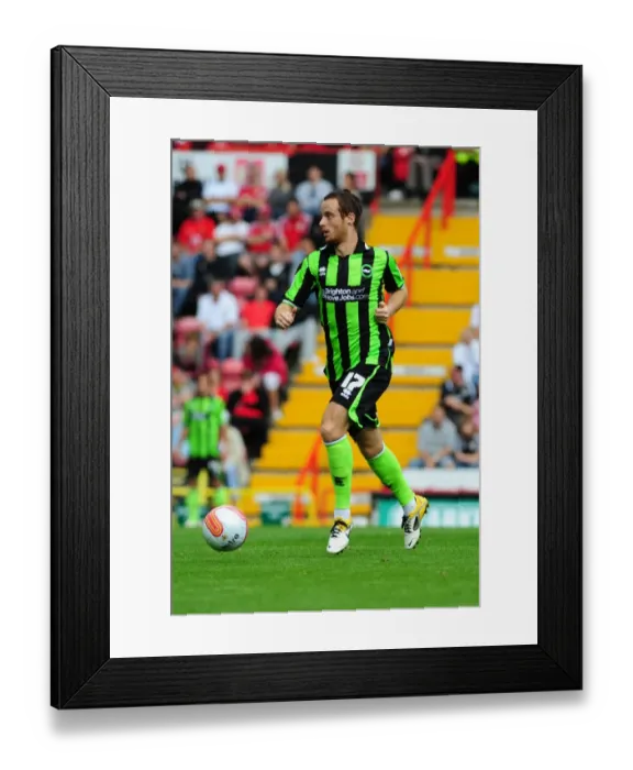 Framed Print : Bristol City vs Brighton: Ryan Harley in Championship Action at Ashton Gate Stadium (10-09-2011) Framed Print : Bristol City vs Brighton: Ryan Harley in Championship Action at Ashton Gate Stadium (10-09-2011)