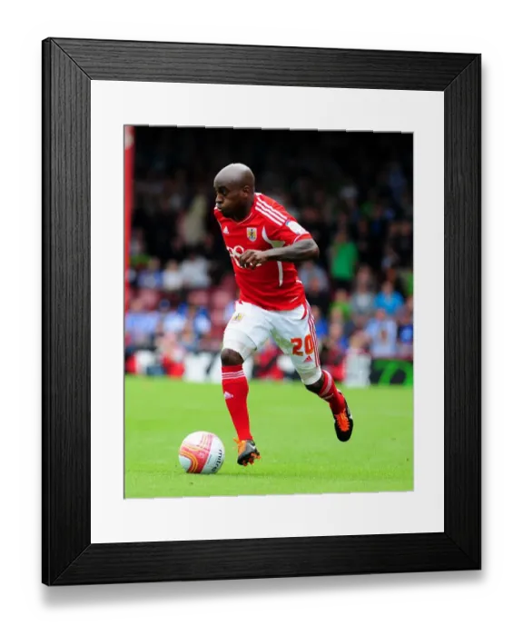 Framed Print : Bristol City vs Brighton: Jamal Campbell-Ryce in Championship Action at Ashton Gate Stadium (September 10, 2011) Framed Print : Bristol City vs Brighton: Jamal Campbell-Ryce in Championship Action at Ashton Gate Stadium (September 10, 2011)