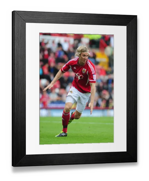 Framed Print : Bristol City vs Brighton: Martyn Woolford in Championship Action at Ashton Gate Stadium (September 10, 2011) Framed Print : Bristol City vs Brighton: Martyn Woolford in Championship Action at Ashton Gate Stadium (September 10, 2011)