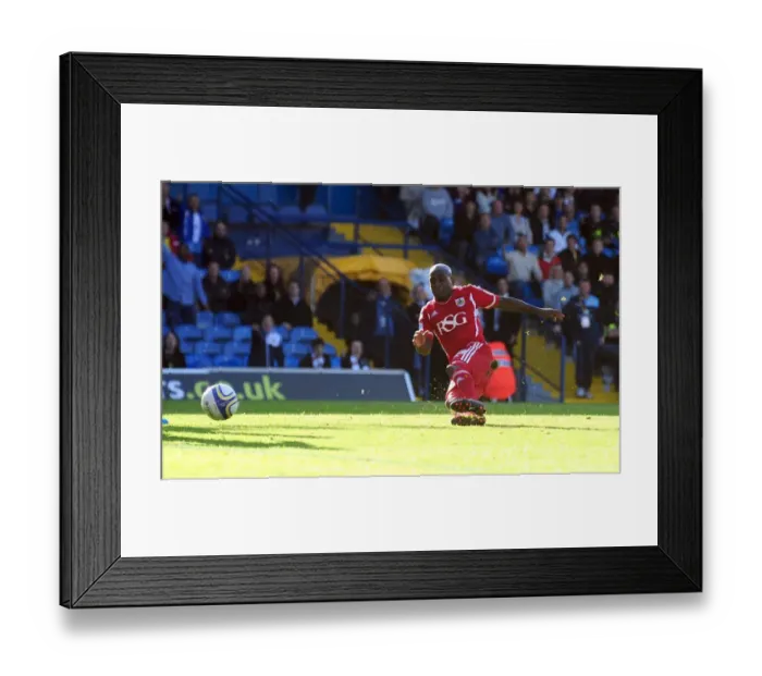 Framed Print : Leeds United vs. Bristol City: Jamal Campbell-Ryce's Disallowed Goal - Football League Cup, 16th September 2011 Framed Print : Leeds United vs. Bristol City: Jamal Campbell-Ryce's Disallowed Goal - Football League Cup, 16th September 2011