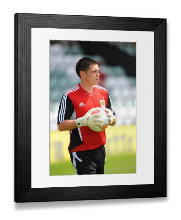Framed Print : Bristol City vs Yeovil: Season 11-12 Football Clash
