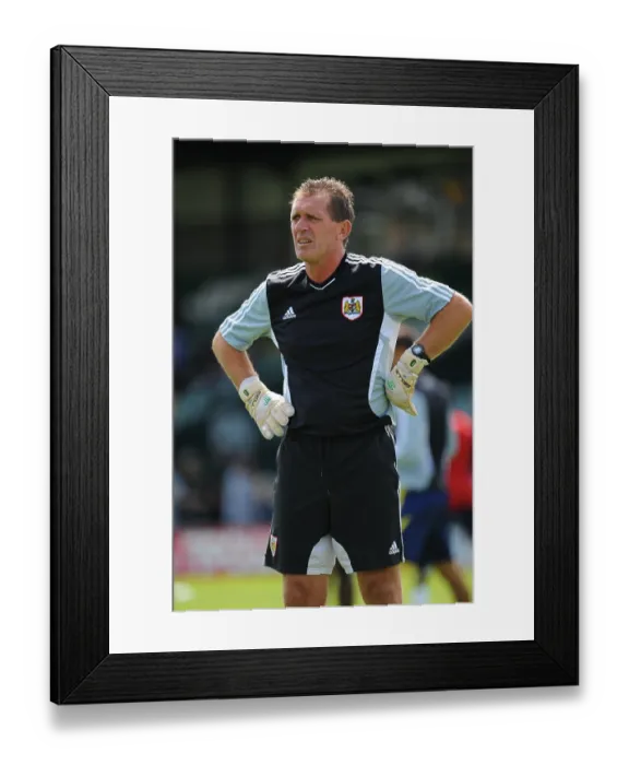 Framed Print : Bristol City v Yeovil