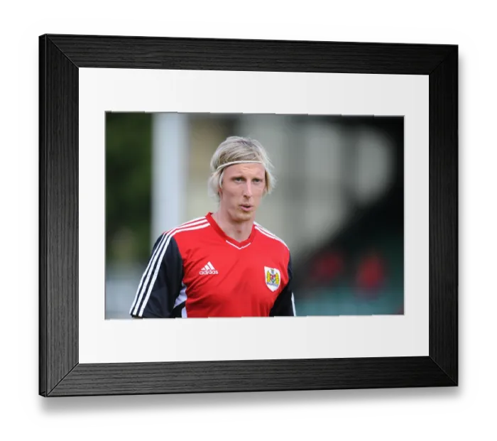 Framed Print : Bristol City vs. Yeovil: The Intense Rivalry - Season 11-12