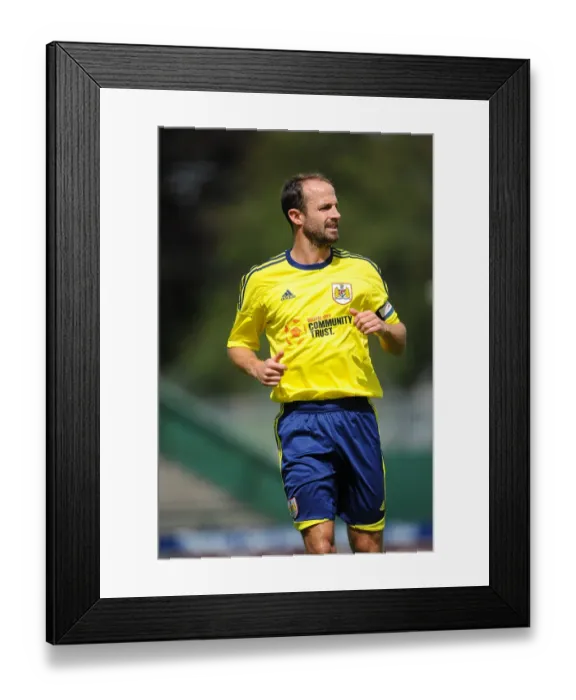 Framed Print : Bristol City vs Yeovil: The Intense Rivalry - Season 11-12