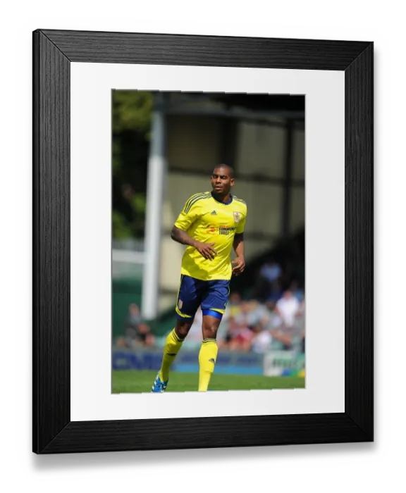Framed Print : Bristol City vs. Yeovil: The Intense Rivalry - A Football Battle (Season 11-12)