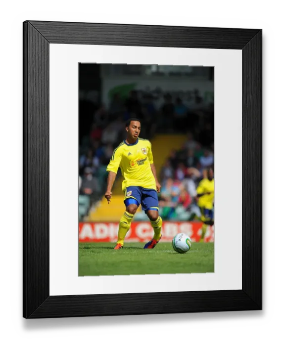 Framed Print : Bristol City vs. Yeovil: Clash of the Seasons (2011-2012)