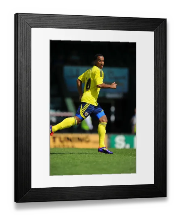 Framed Print : Bristol City vs. Yeovil: A Football Rivalry - Season 11-12