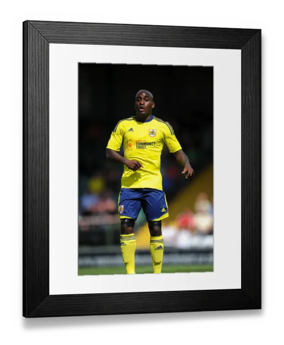 Framed Print : Bristol City vs. Yeovil: The Intense Rivalry - A Football Battle (Season 11-12) Framed Print : Bristol City vs. Yeovil: The Intense Rivalry - A Football Battle (Season 11-12)