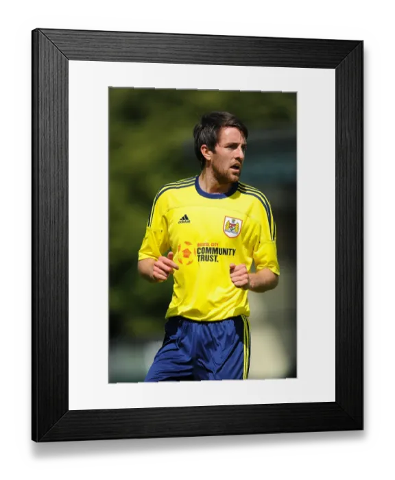 Framed Print : Bristol City vs. Yeovil: The Intense Rivalry - Season 11-12: A Football Battle Framed Print : Bristol City vs. Yeovil: The Intense Rivalry - Season 11-12: A Football Battle