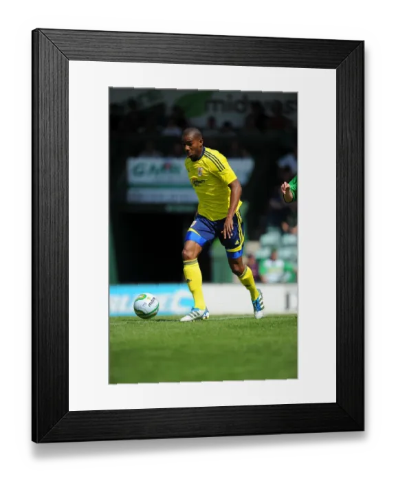 Framed Print : Bristol City vs. Yeovil: The Intense Rivalry - Season 11-12 Framed Print : Bristol City vs. Yeovil: The Intense Rivalry - Season 11-12