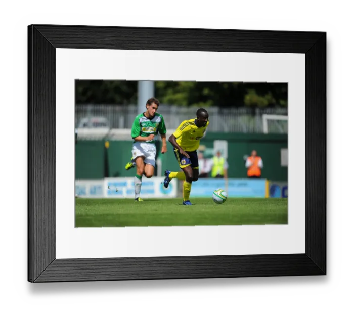 Framed Print : Bristol City vs. Yeovil: Clash of the Seasons (11-12)