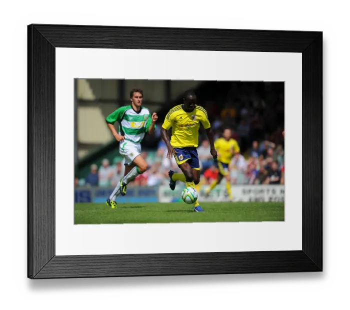 Framed Print : The Intense Rivalry: Bristol City vs. Yeovil - A Football Showdown (Season 11-12) Framed Print : The Intense Rivalry: Bristol City vs. Yeovil - A Football Showdown (Season 11-12)