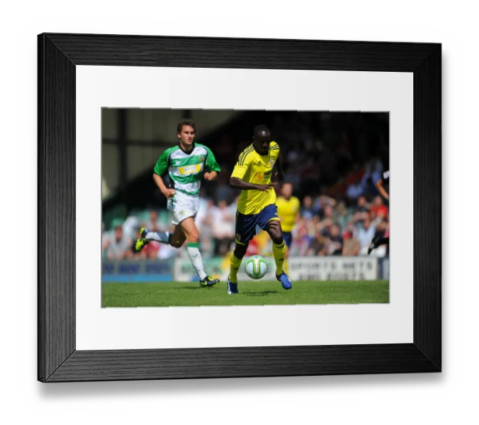 Framed Print : The Intense Rivalry: Bristol City vs. Yeovil - A Football Showdown: Season 11-12 Framed Print : The Intense Rivalry: Bristol City vs. Yeovil - A Football Showdown: Season 11-12