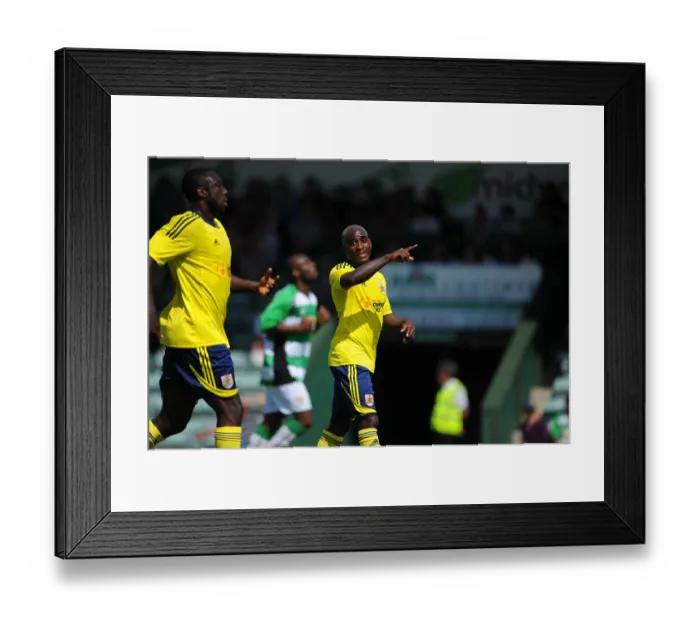 Framed Print : Bristol City vs. Yeovil: The Intense Rivalry - Season 11-12 Framed Print : Bristol City vs. Yeovil: The Intense Rivalry - Season 11-12