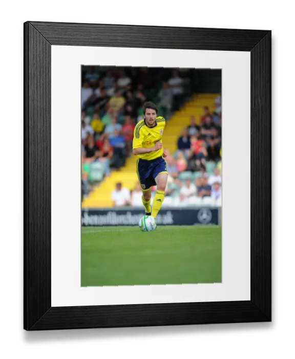 Framed Print : Clash of the Seasons: Bristol City vs. Yeovil (2011-2012) - Battle for Supremacy Framed Print : Clash of the Seasons: Bristol City vs. Yeovil (2011-2012) - Battle for Supremacy