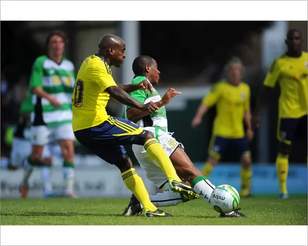 Soccer - Pre Season Friendly - Yeovil Town v Bristol City - Huish Park