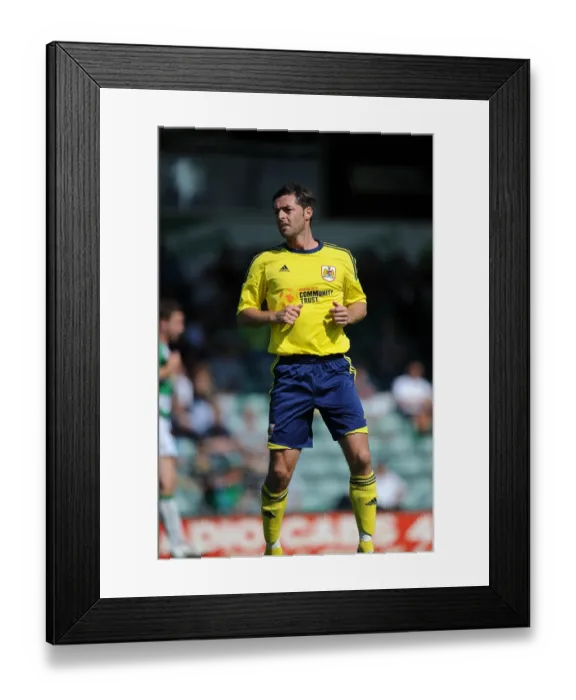 Framed Print : Bristol City vs Yeovil: The Intense Rivalry - Season 11-12